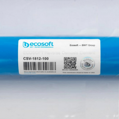 Мембрана Ecosoft 100 GPD (CSV1812100ECO) Мембрана Ecosoft 100 GPD (CSV1812100ECO)