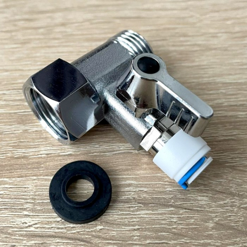 Адаптер із краном Kaplya KP-FV1214-Q