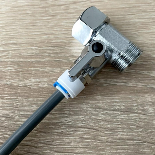 Адаптер із краном Kaplya KP-FV1214-Q