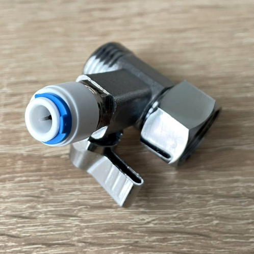 Адаптер із краном Kaplya KP-FV1214-Q