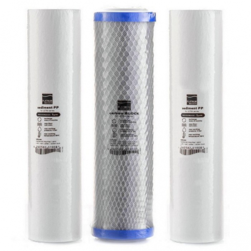 Комплект картриджей Platinum Wasser Ultra 5 Комплект картриджей Platinum Wasser Ultra 5