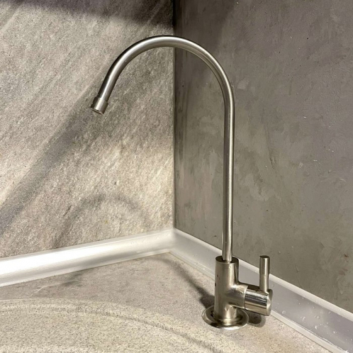 Кран двойной Modern Mini Satin 