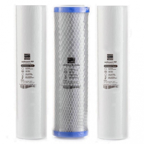 Комплект картриджів Platinum Wasser Ultra 5 + Membrane