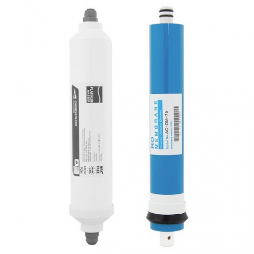 Мембрана Platinum Wasser AC-OM-75 + Постфильтр Мембрана Platinum Wasser AC-OM-75 + Постфильтр