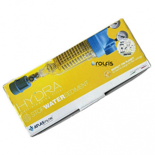Фильтр самопромывной Atlas Filtri Hydra 11/2" RLH-90 mcr KIT RA6000023 Фильтр самопромывной Atlas Filtri Hydra 11/2" RLH-90 mcr KIT RA6000023
