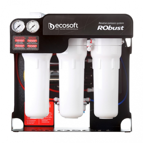 Фильтр обратного осмоса Ecosoft RObust 1000