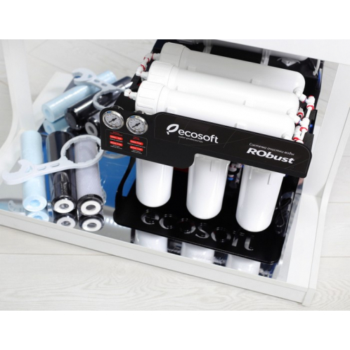 Фильтр обратного осмоса Ecosoft RObust 1000