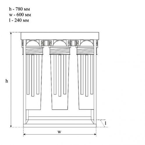 Установка очистки воды ХВП "SVOD" (арт. 3_OFST_BB20)
