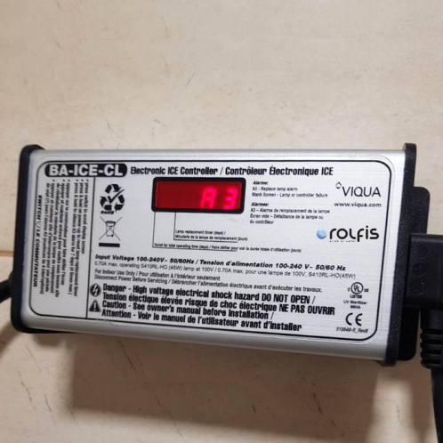 Блок питания (балласт) VIQUA BA-ICE-CL Блок питания (балласт) VIQUA BA-ICE-CL