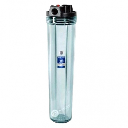Корпус фильтра прозрачный Aquafilter FHPRCL34-L