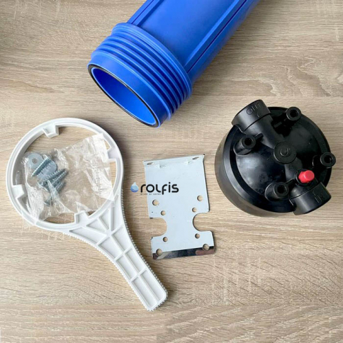 Колба Raifil Slim 20" B890-BK38PR-BN 3/8"