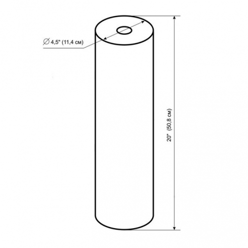 Картридж из полипропиленового шнура Aquafilter FCPP5M20B