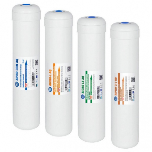 Комплект чотирьох картриджів Aquafilter EXCITO-CLR-CRT