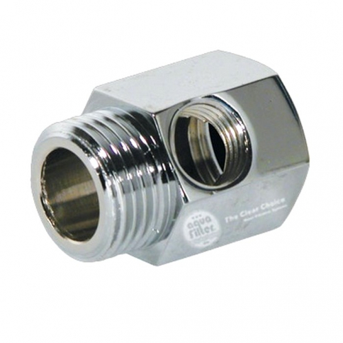 Хромоване латунне з'єднання Organic FT1214-A