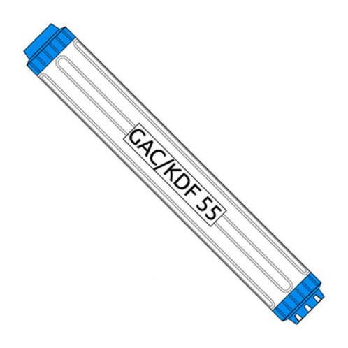 Картридж Kaplya CFCK-L из гранулированного угля c загрузкой KDF-55