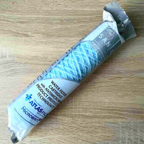 Картридж Atlas Filtri FA 10" SANIC SX 10 mcr SA5115409 Картридж Atlas Filtri FA 10" SANIC SX 10 mcr SA5115409