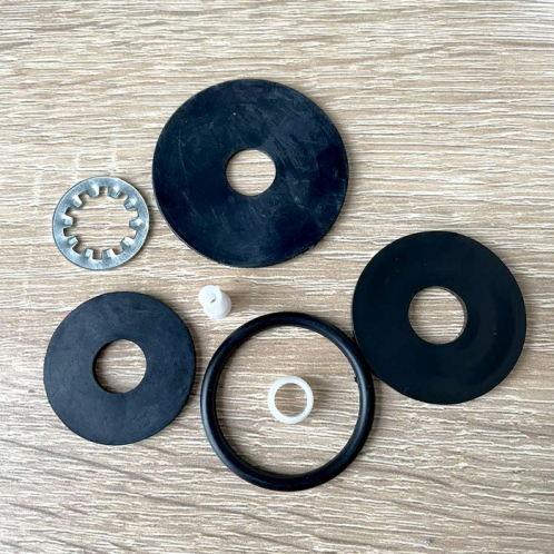 Кран одинарный Kaplya SFCH21-C хромированный