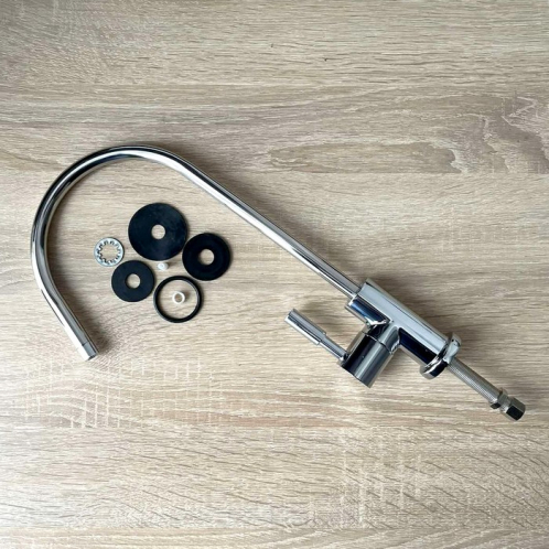 Кран одинарный Kaplya SFCH21-C хромированный