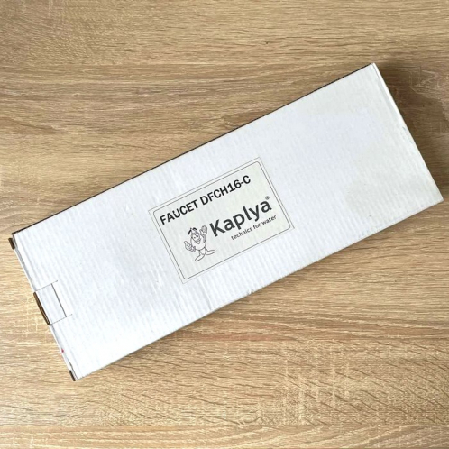 Кран на две воды Kaplya DFCH16-C Кран на две воды Kaplya DFCH16-C