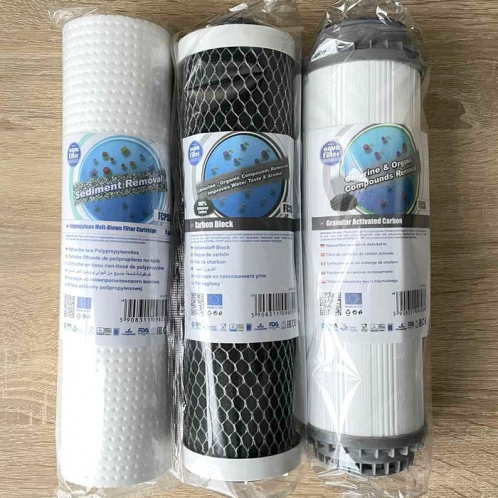 Комплект картриджей Aquafilter "Chlor"