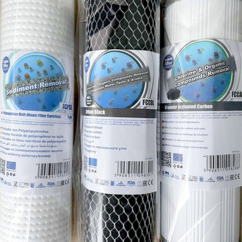 Комплект картриджей Aquafilter "Chlor"