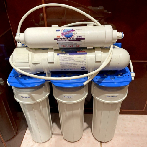 Фильтр обратного осмоса Aquafilter RX-RO6-75 Фильтр обратного осмоса Aquafilter RX-RO6-75