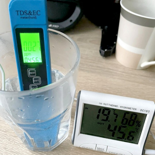 Измеритель  качества воды TDS/EC/temp 3 в 1