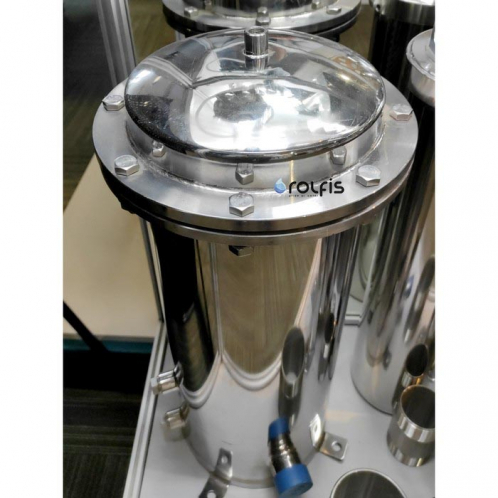 Механический фильтр картриджного типа RF-SC-10x5 Ø1 1/2" Механический фильтр картриджного типа RF-SC-10x5 Ø1 1/2"