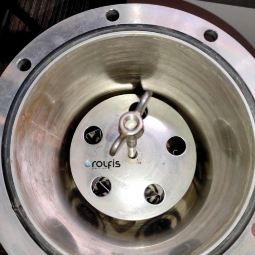 Механический фильтр картриджного типа RF-SC-10x5 Ø1 1/2" Механический фильтр картриджного типа RF-SC-10x5 Ø1 1/2"