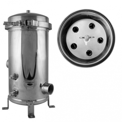 Механический фильтр картриджного типа RF-SC-10x5 Ø1 1/2" Механический фильтр картриджного типа RF-SC-10x5 Ø1 1/2"