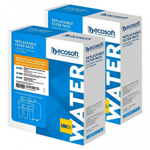 Комплект картриджей Ecosoft 1-2-3 Улучшенный CHV3ECO 2 шт Комплект картриджей Ecosoft 1-2-3 Улучшенный CHV3ECO 2 шт