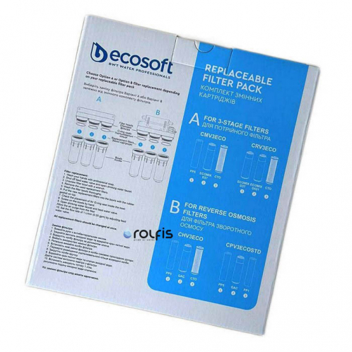 Комплект картриджей Ecosoft 1-2-3 Улучшенный CHV3ECO 2 шт Комплект картриджей Ecosoft 1-2-3 Улучшенный CHV3ECO 2 шт