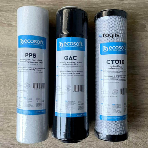 Комплект картриджей Ecosoft 1-2-3 Улучшенный CHV3ECO 2 шт Комплект картриджей Ecosoft 1-2-3 Улучшенный CHV3ECO 2 шт