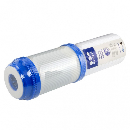 Комбинированый картридж RAIFIL DC-10-PP-GAC