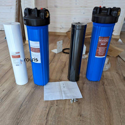 Фильтр от железа СВОД 2OFT ВВ20