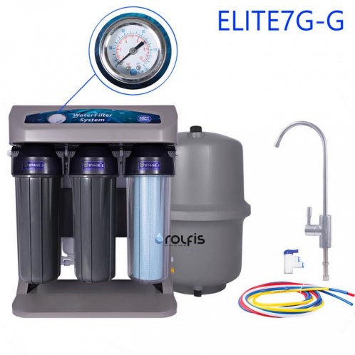 Фільтр зворотного осмосу Aquafilter ELITE7G-G