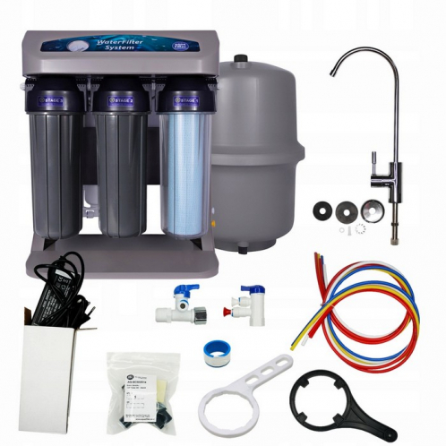 Фильтр обратного осмоса Aquafilter ELITE7G-GP