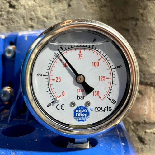 Механический фильтр Aquafilter FH10B1-B-WB + Aquafilter FCPS20M10B