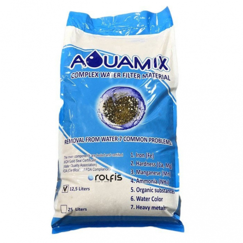 Комплексная фильтрующая загрузка AQUAMIX 12,5L