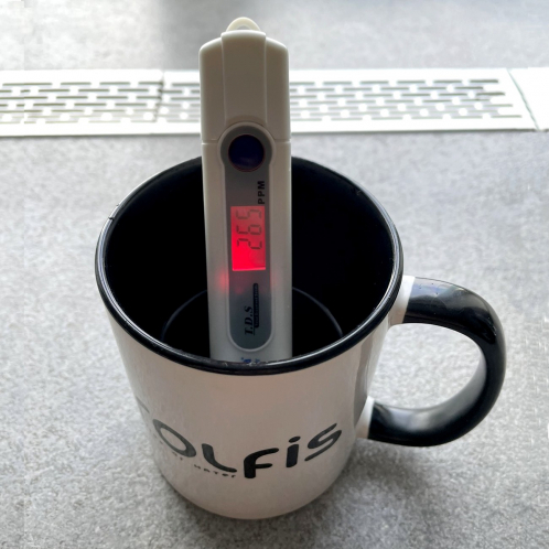 Вимірювач TDS-метр Kaplya