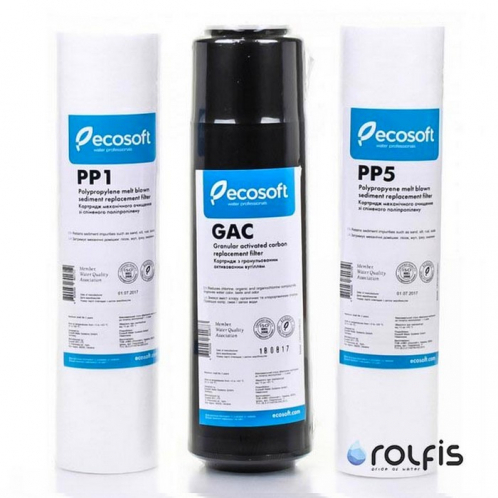 Комплект картриджей Ecosoft 1-2-3 CPV3ECOSTD 4 шт Комплект картриджей Ecosoft 1-2-3 CPV3ECOSTD 4 шт