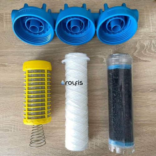 Фильтр ATLAS Filtri Hydra Rainmaster TRIO 3/4" KIT RA6095224 Фильтр ATLAS Filtri Hydra Rainmaster TRIO 3/4" KIT RA6095224