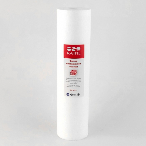 Картридж із поліпропілену Raifil SC-10-10