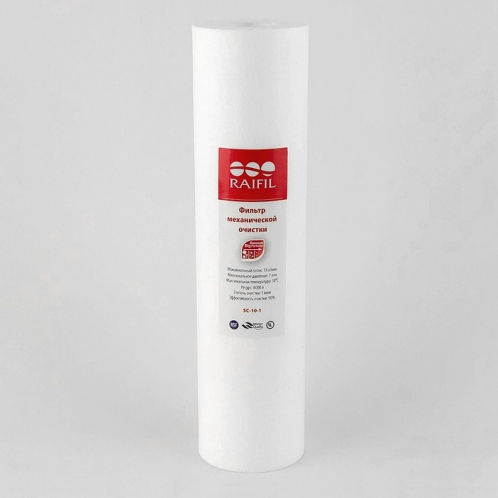 Картридж из полипропилена Raifil SC-10-1