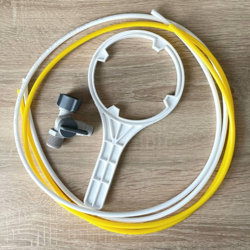 Проточный фильтр Raifil TRIO PU905W3-WF14PR-EZ Проточный фильтр Raifil TRIO PU905W3-WF14PR-EZ