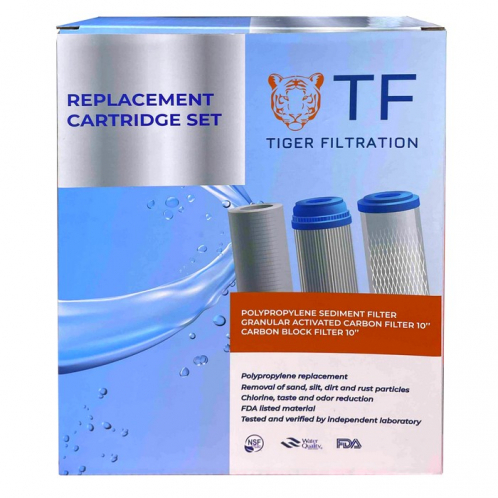 Комплект картриджей Tiger Filtration 1-2-3