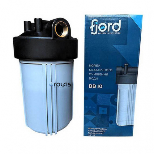 Корпус Fjord Big Blue 10" лат.резьбы + ПП картридж