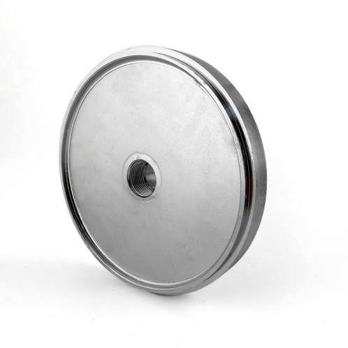 Корпус мембраны стальной 8'' SUS-304-8040 (W/OR) (без шва)