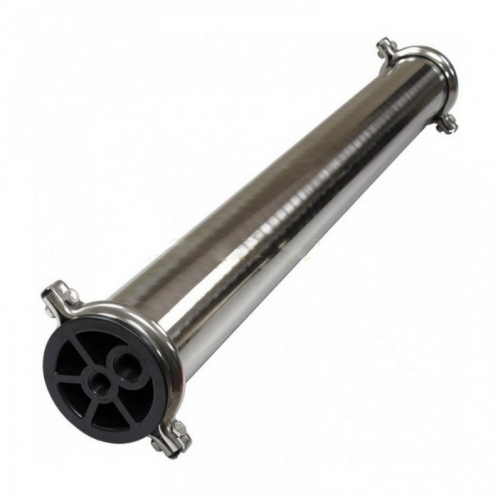 Корпус мембраны Raifil SUS 304-4040 со швом (end port 2 мембраны)