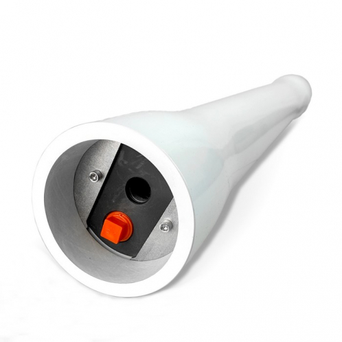 Корпус мембраны FRP 4040 NEW стекловолокно end port (прямое подключение )